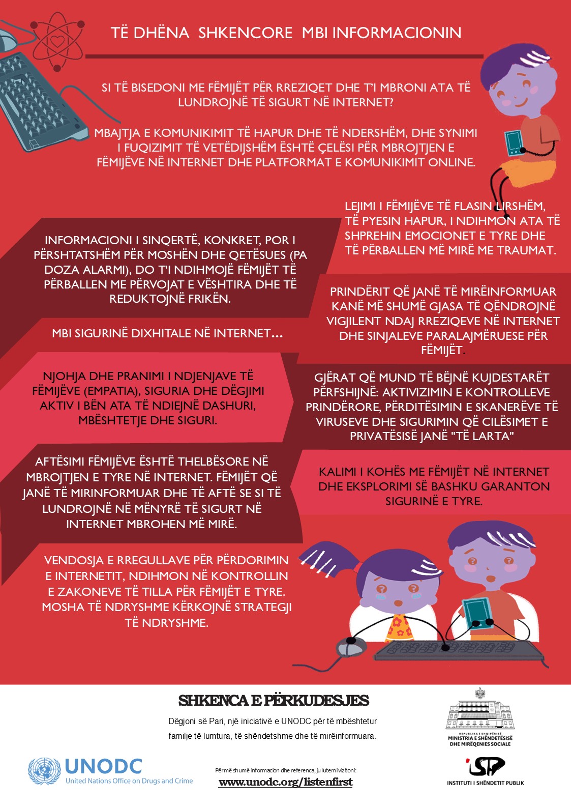8.Informimi online